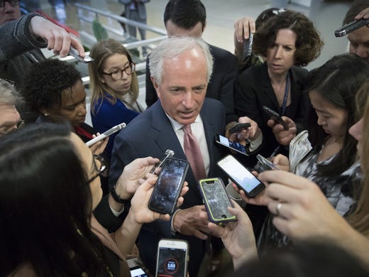 Sen. Bob Corker said he is energized and ready to focus