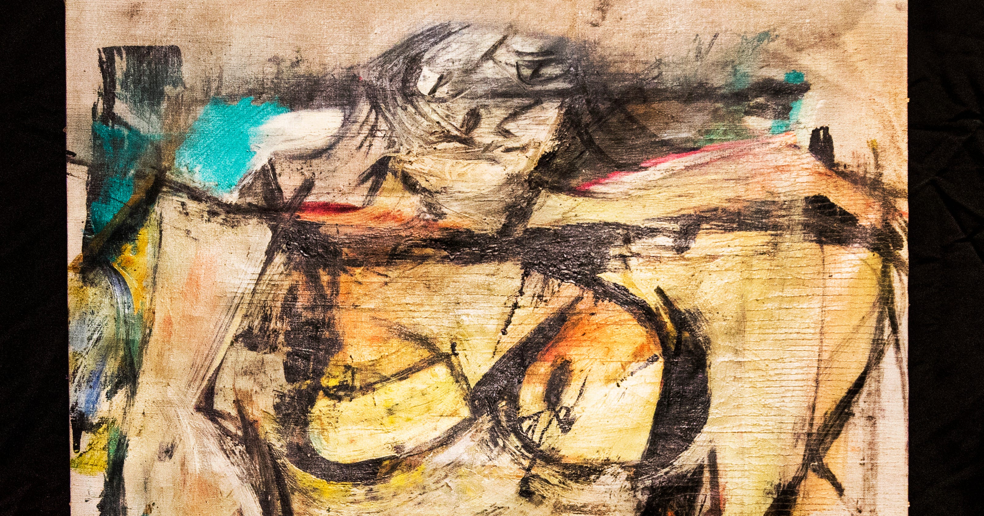 UA to unveil de Kooning's 'Woman-Ochre' to media on Monday