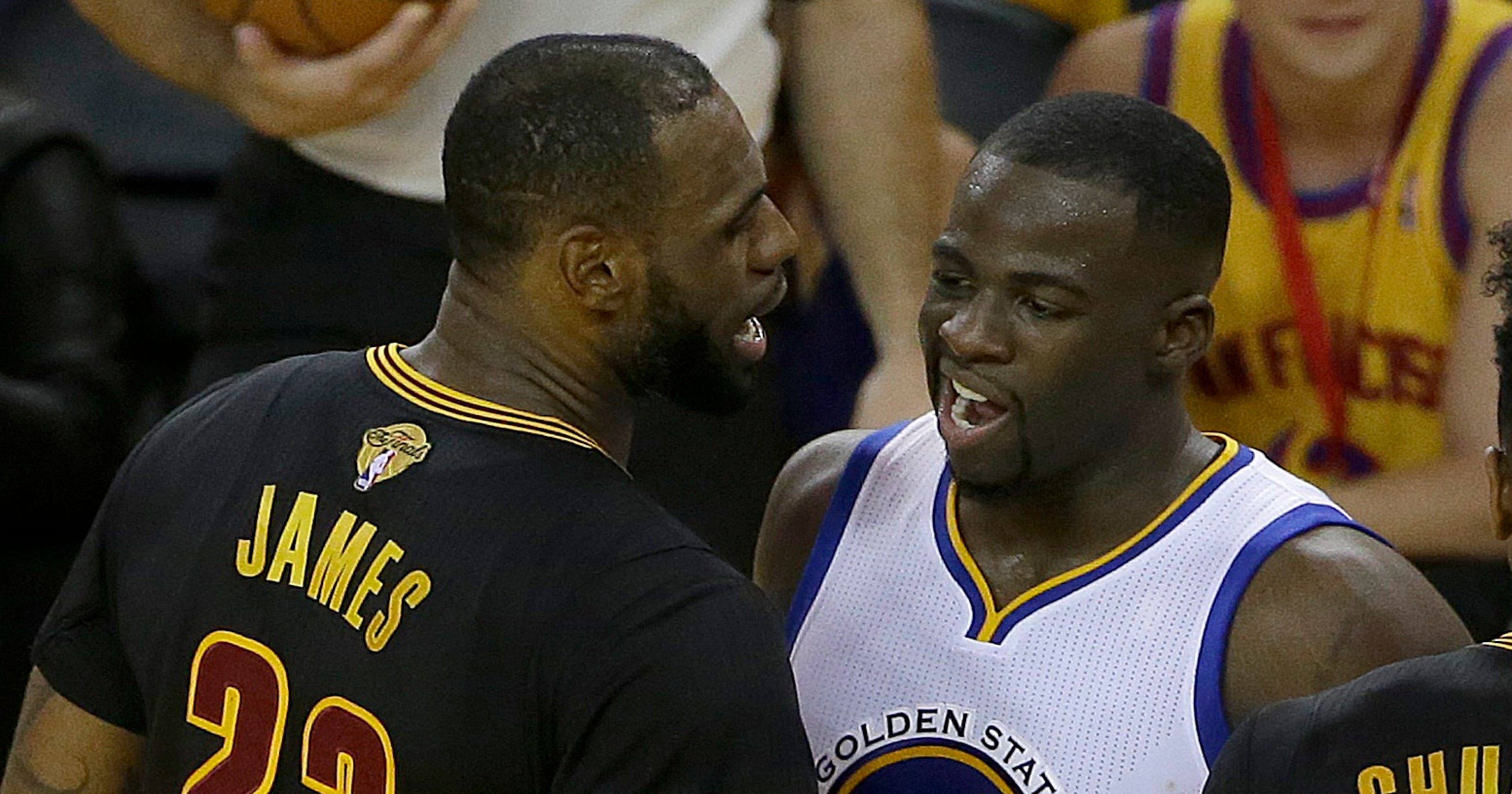Are Lebron James and Draymond Green Friends?