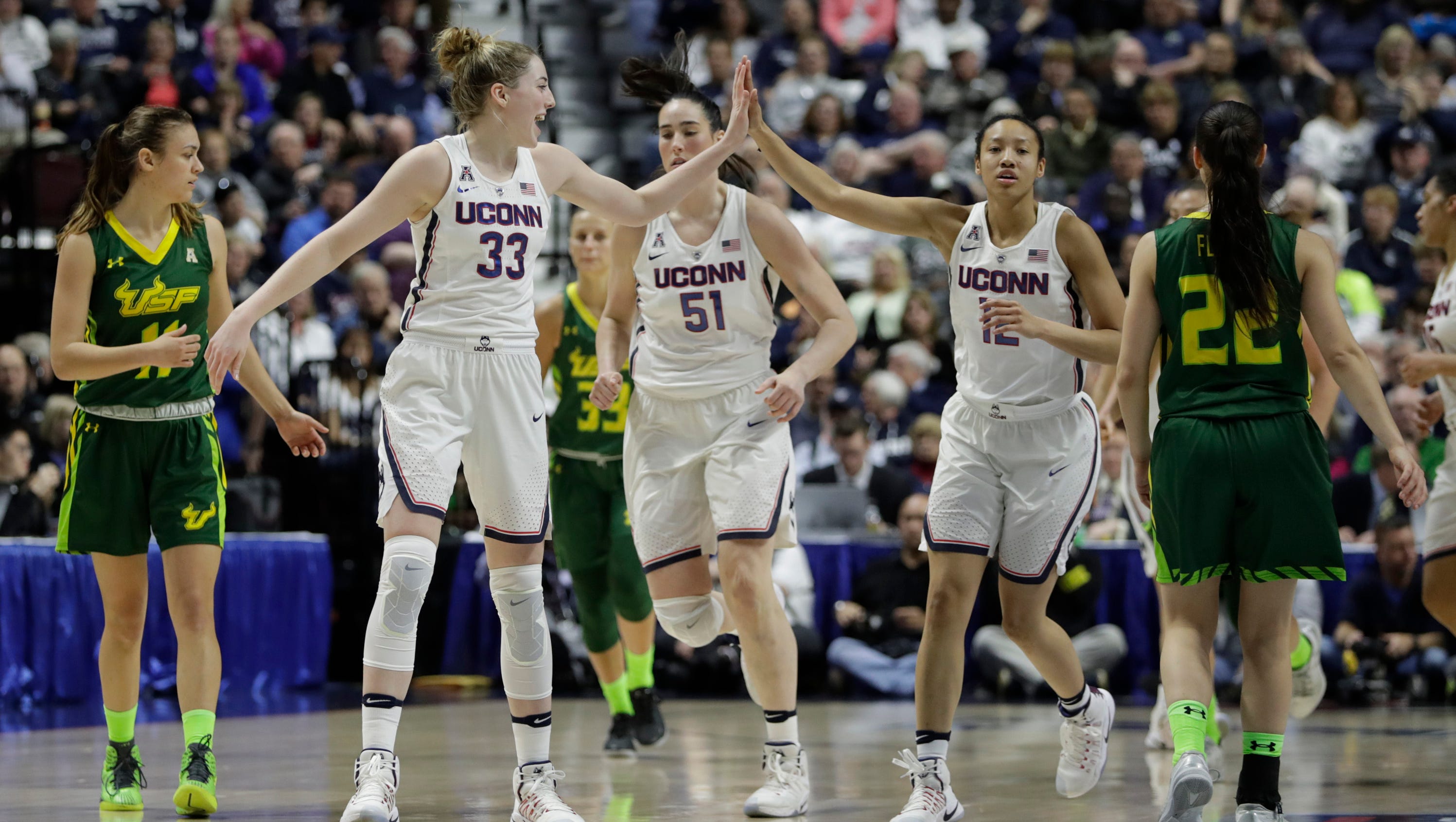 2017 Ncaa Women S Basketball Tournament Bridgeport Capsules