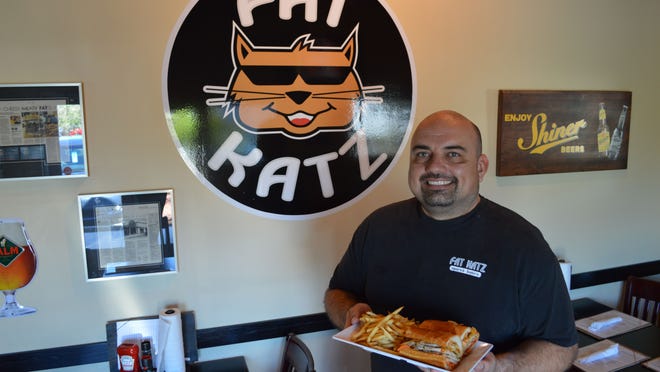Gregg Buell is the owner and cook at Fat Katz Sports Bistro in Fort Myers.