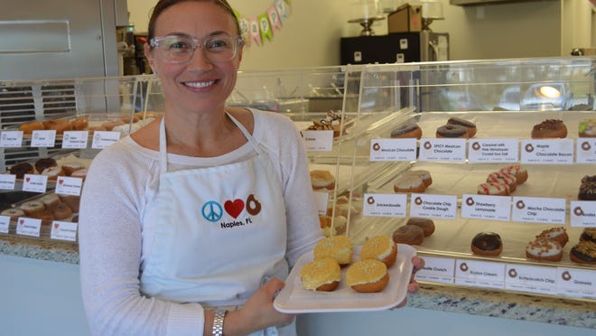 Kara Barefoot is the owner of Peace, Love & Little Donuts in Naples.