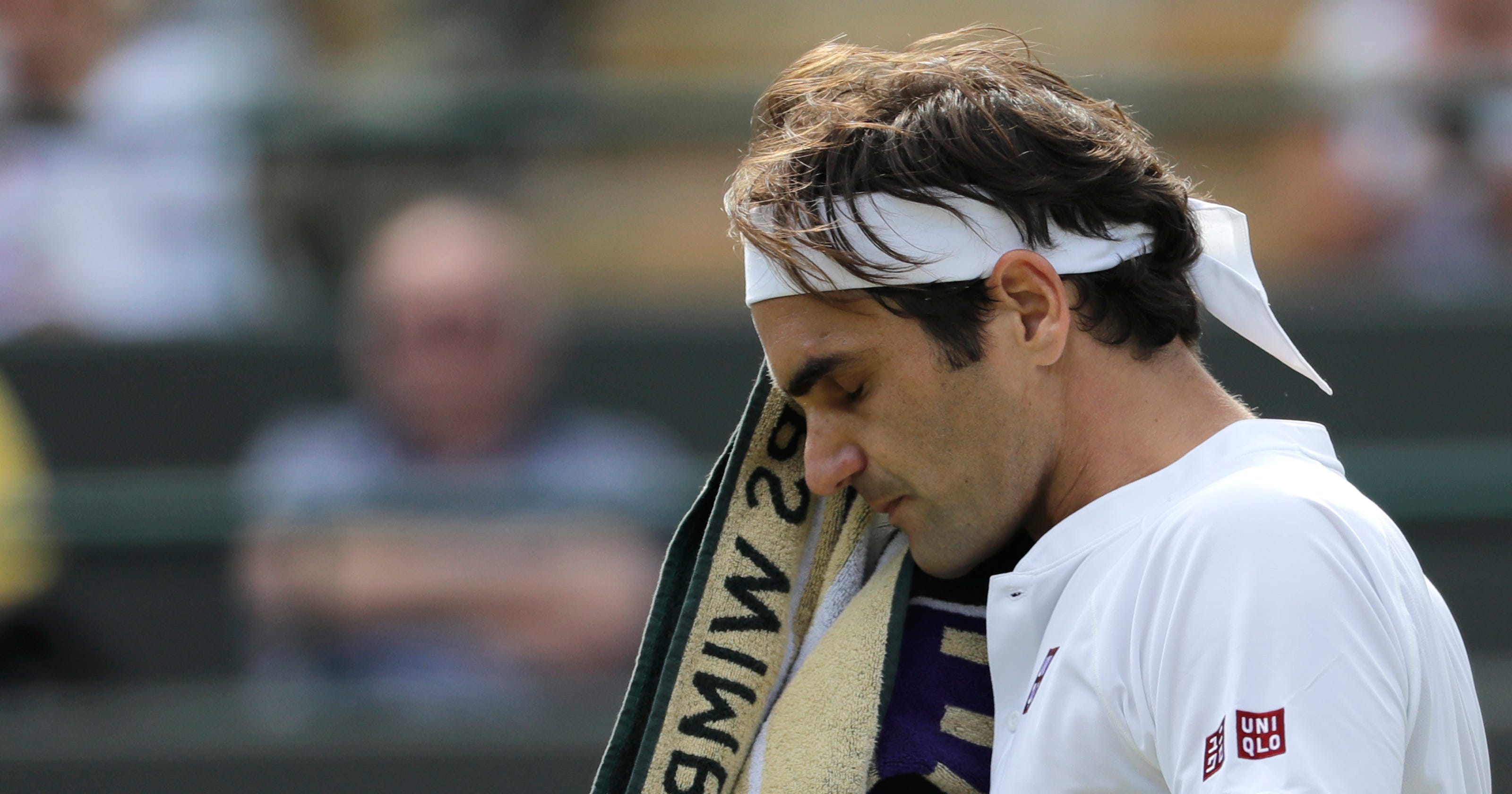 Wimbledon: Roger Federer is upset by Kevin Anderson in quarterfinals3200 x 1680