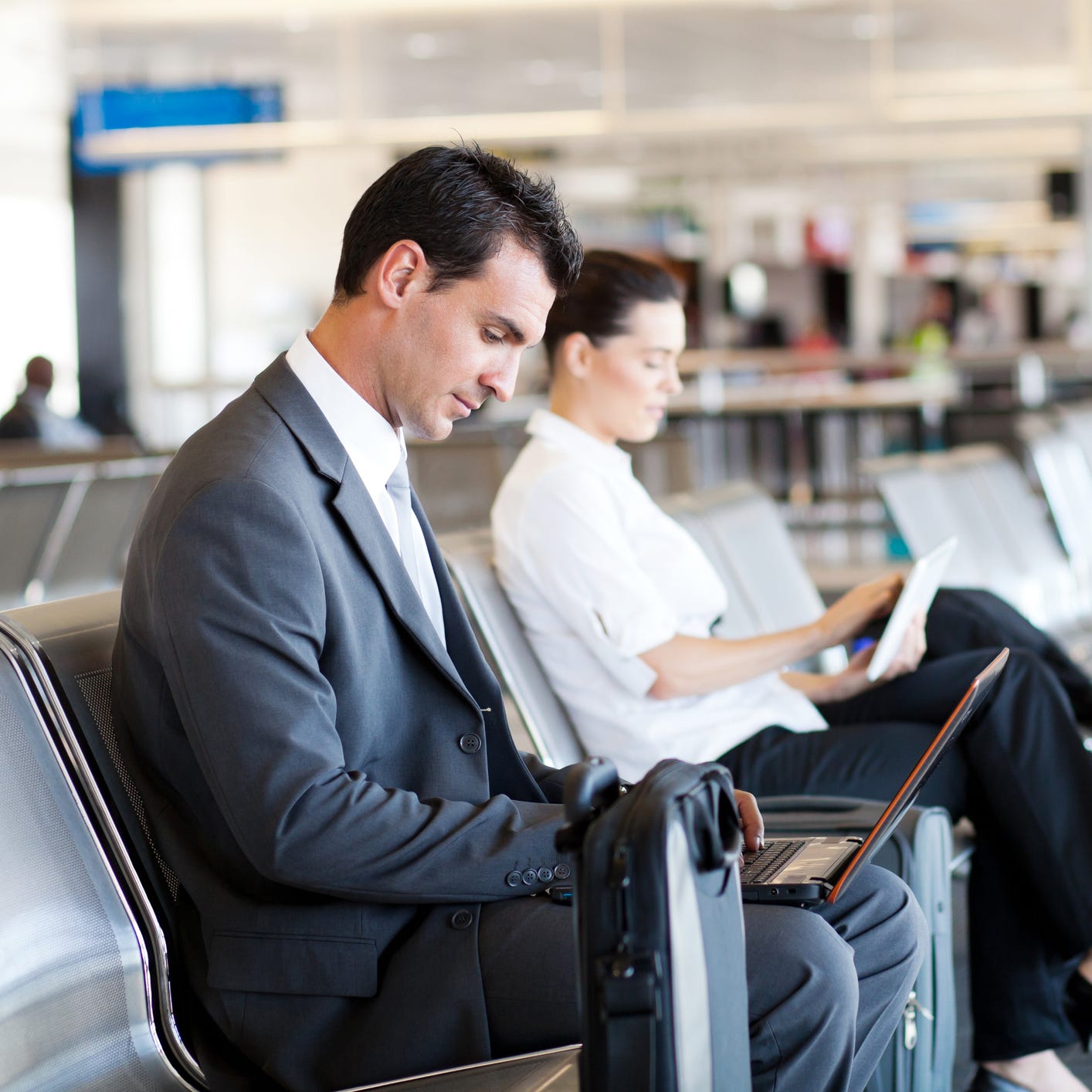 The next time you're vying for an upgrade, consider your clothing choices. There may be something to the adage, "dress to impress."