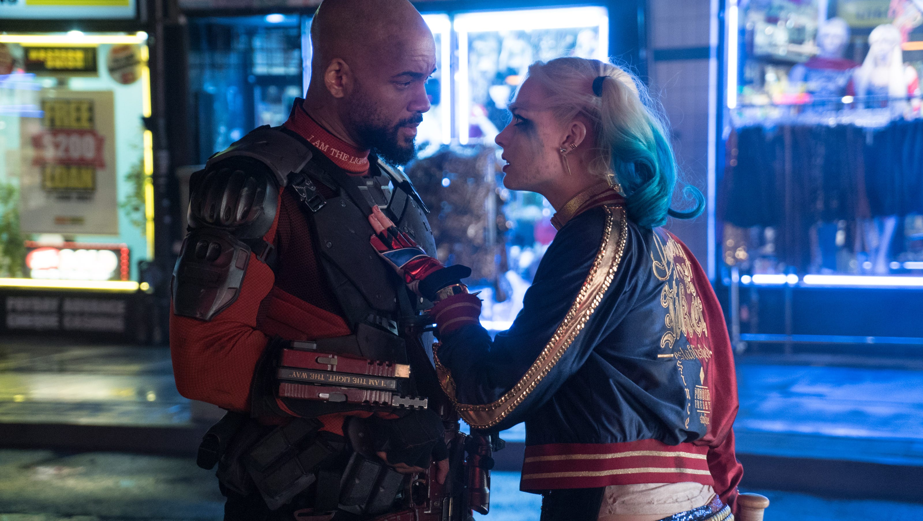 Review Suicide Squad Finds Sincerity In Insanity
