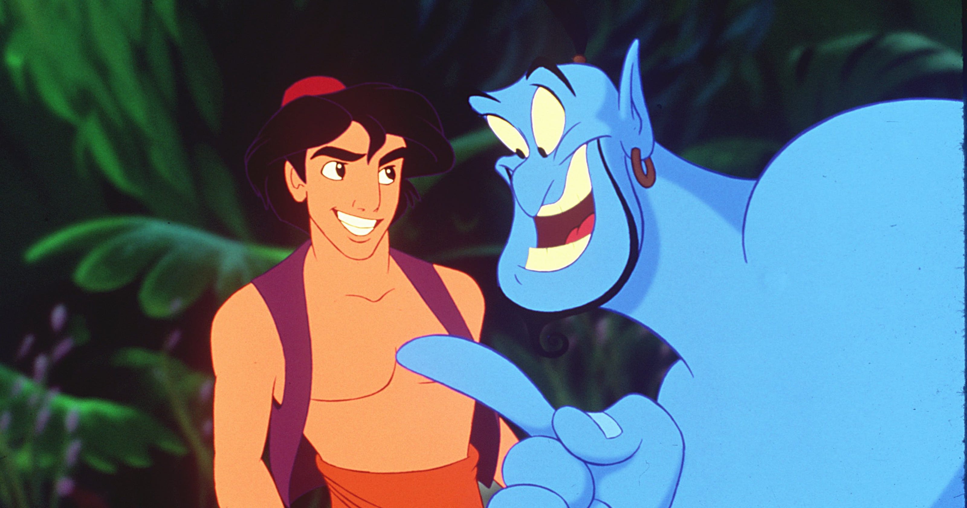 Twitter rips Will Smith's 'too blue' Genie in 'Aladdin ...