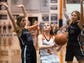 Lenoir City's Tori Burnette looks for an open shot