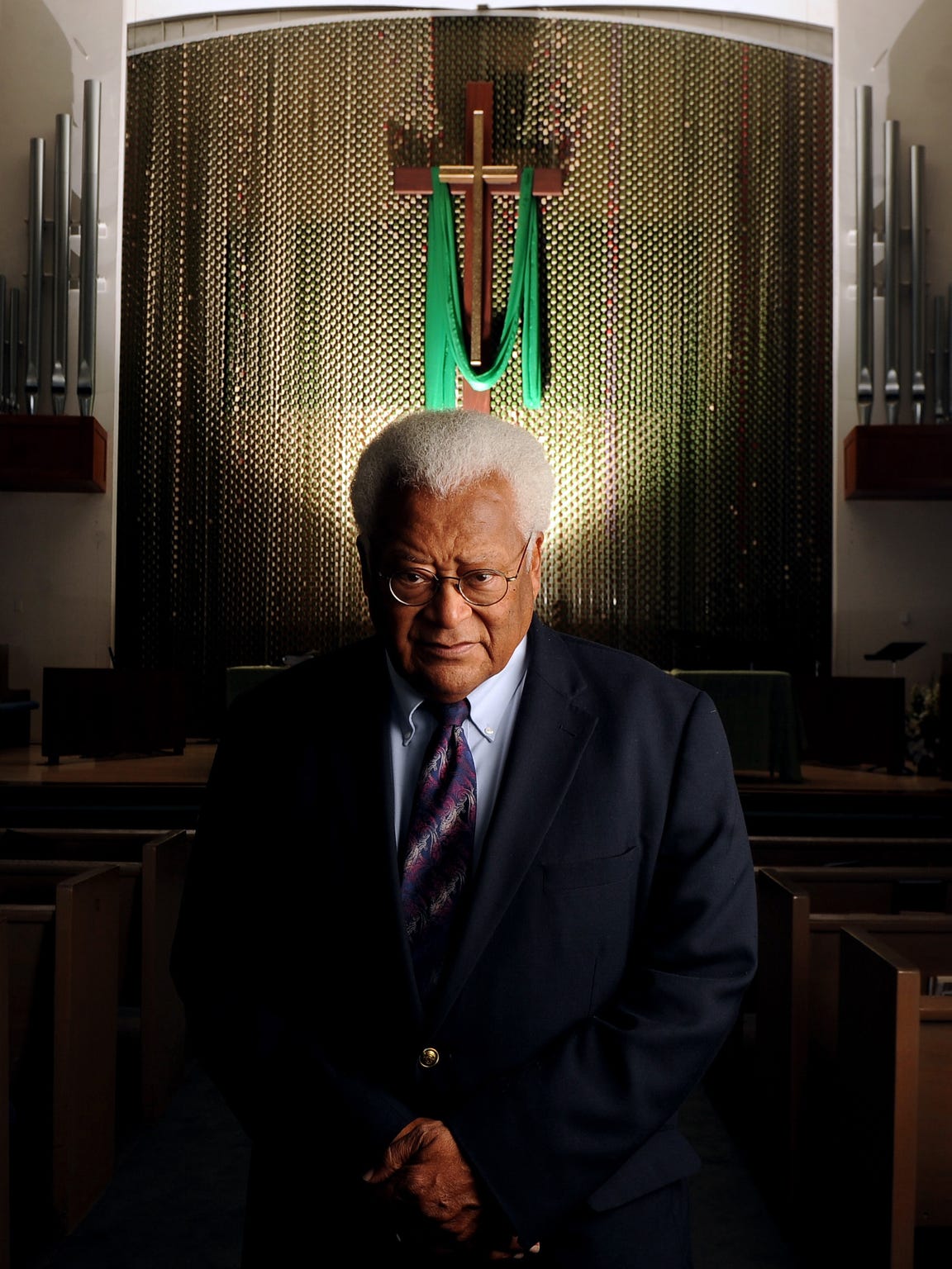 Civil rights advocate James Lawson was rooted in faith