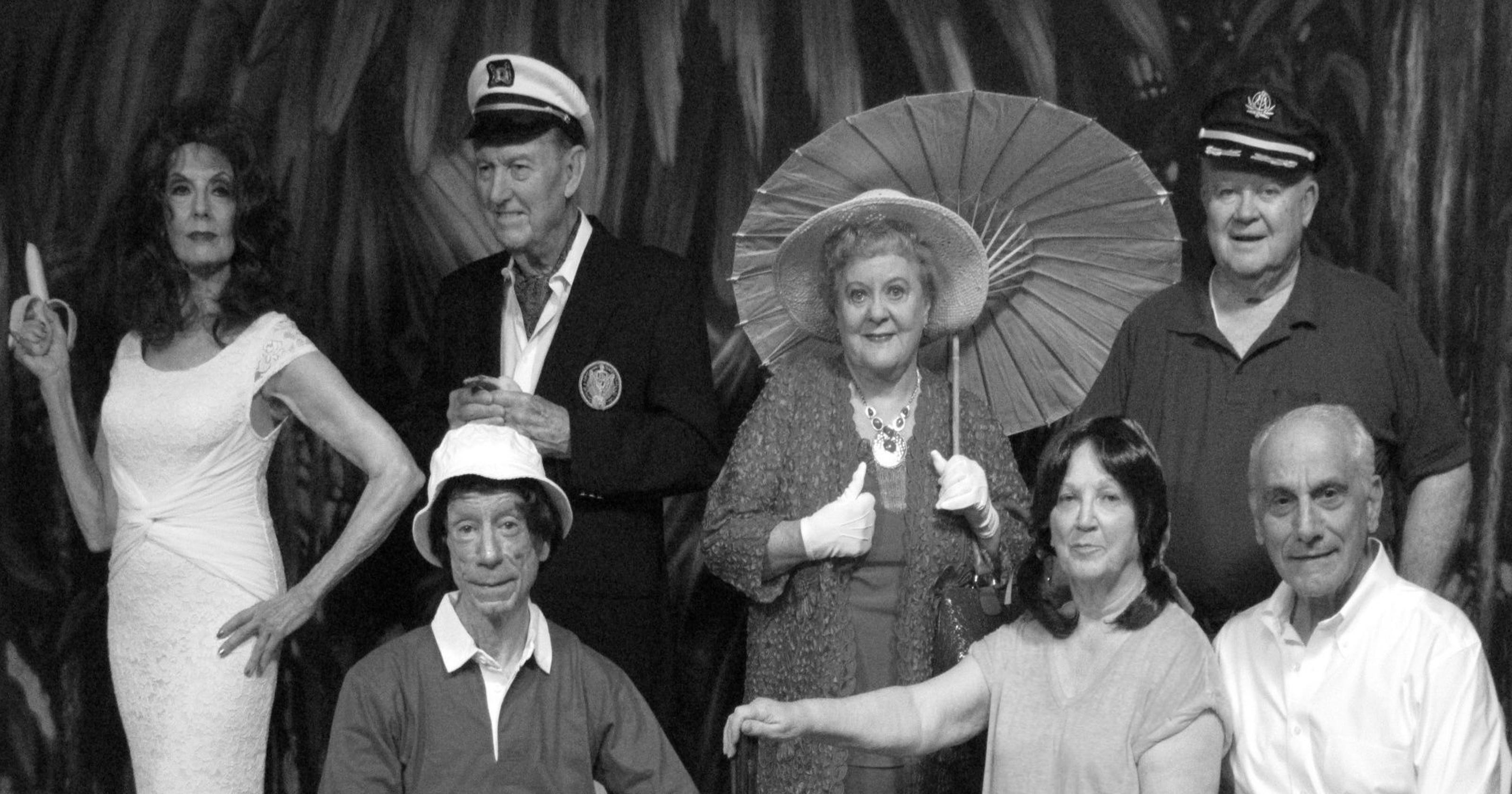 Seniors Recreate Iconic Gilligan S Island Cast Photo