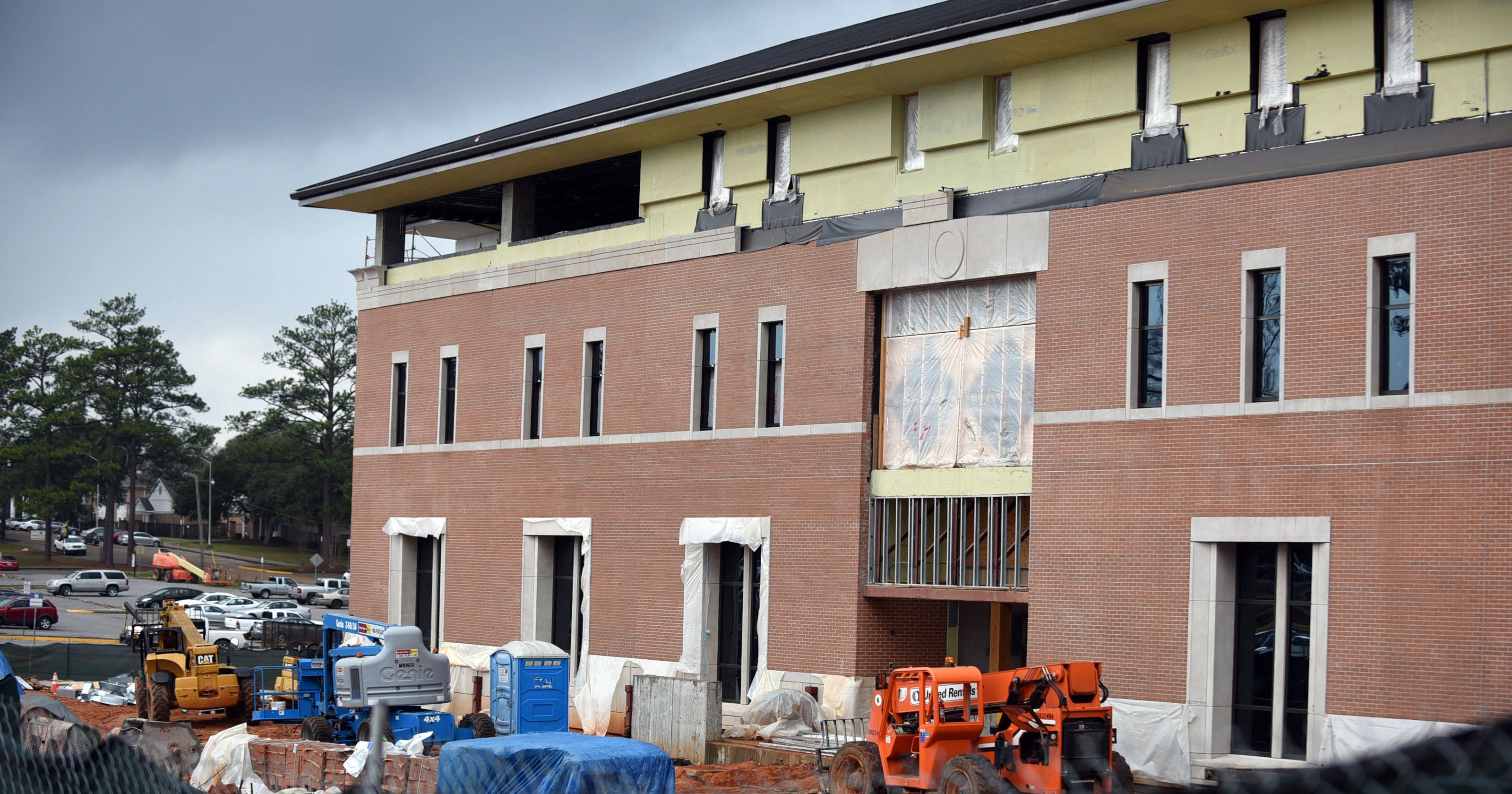 Asbury Hall: Meeting students' needs