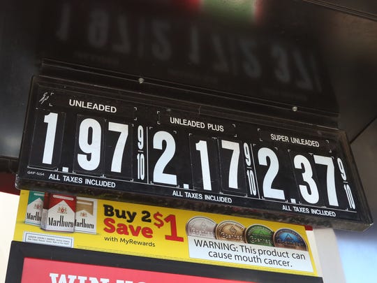 Rising NJ gas prices lead to last-minute fill-ups