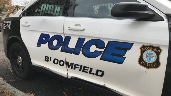 A Bloomfield police car