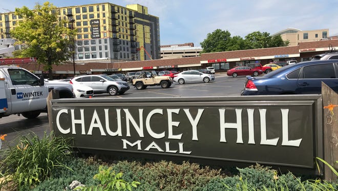 Chauncey Hill Mall, West Lafayette
