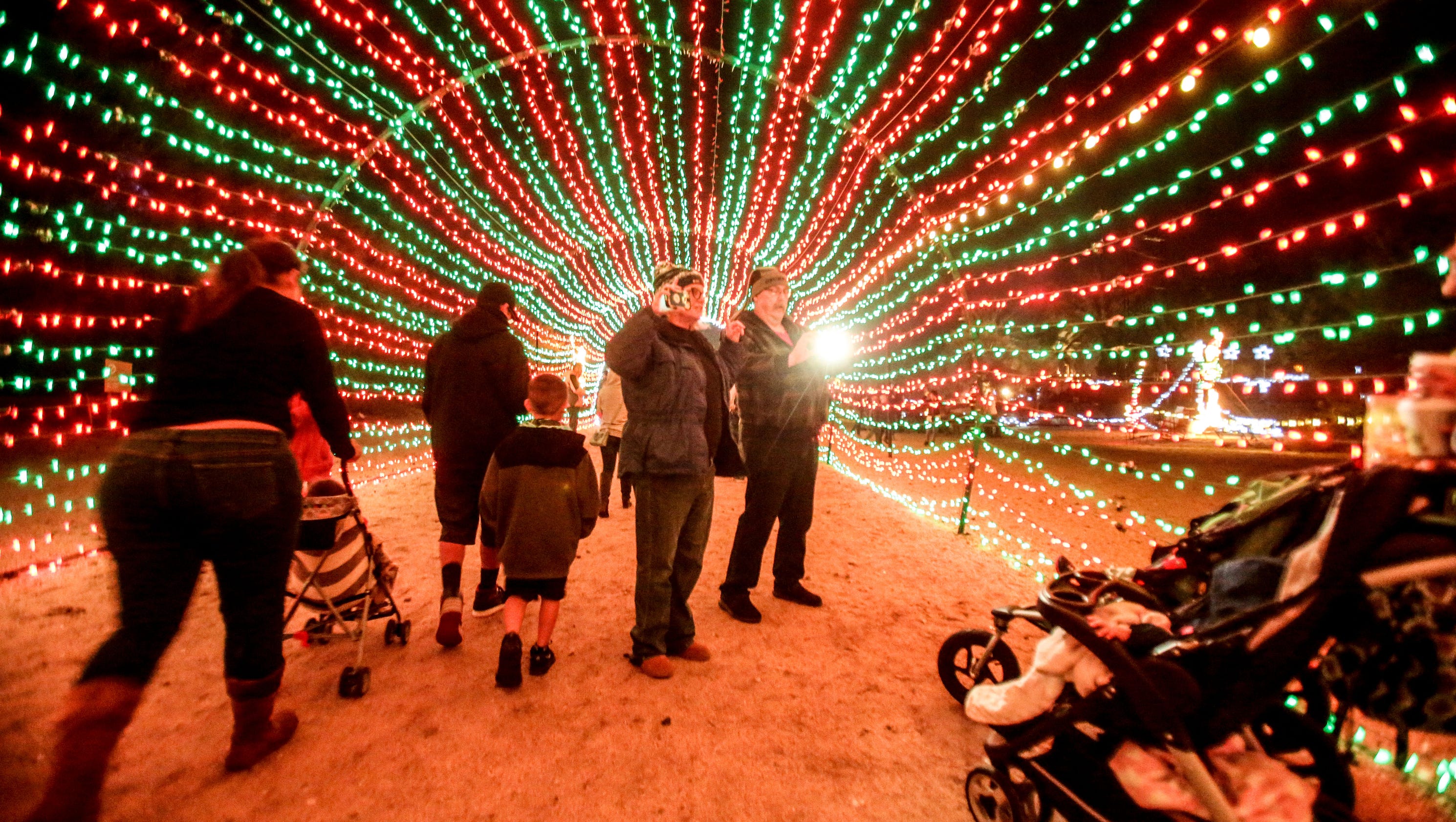 Celebrating the holidays at The Living Desert's WildLights