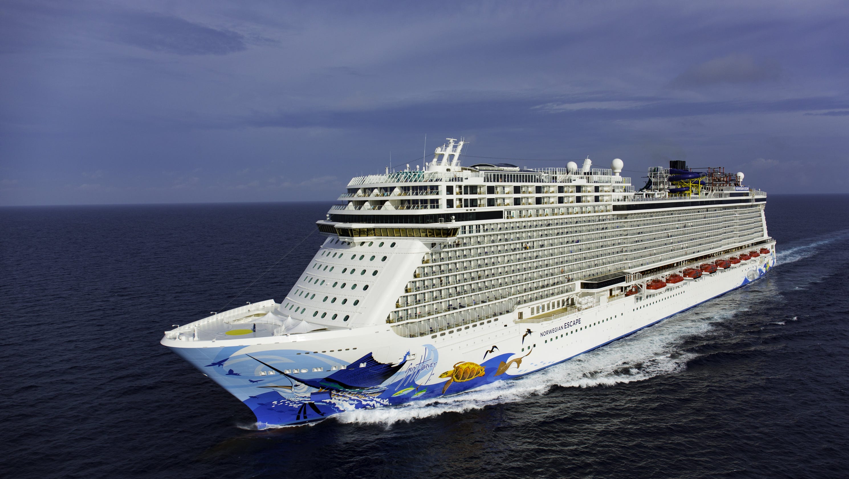 Four new ships on the way for Norwegian Cruise Line