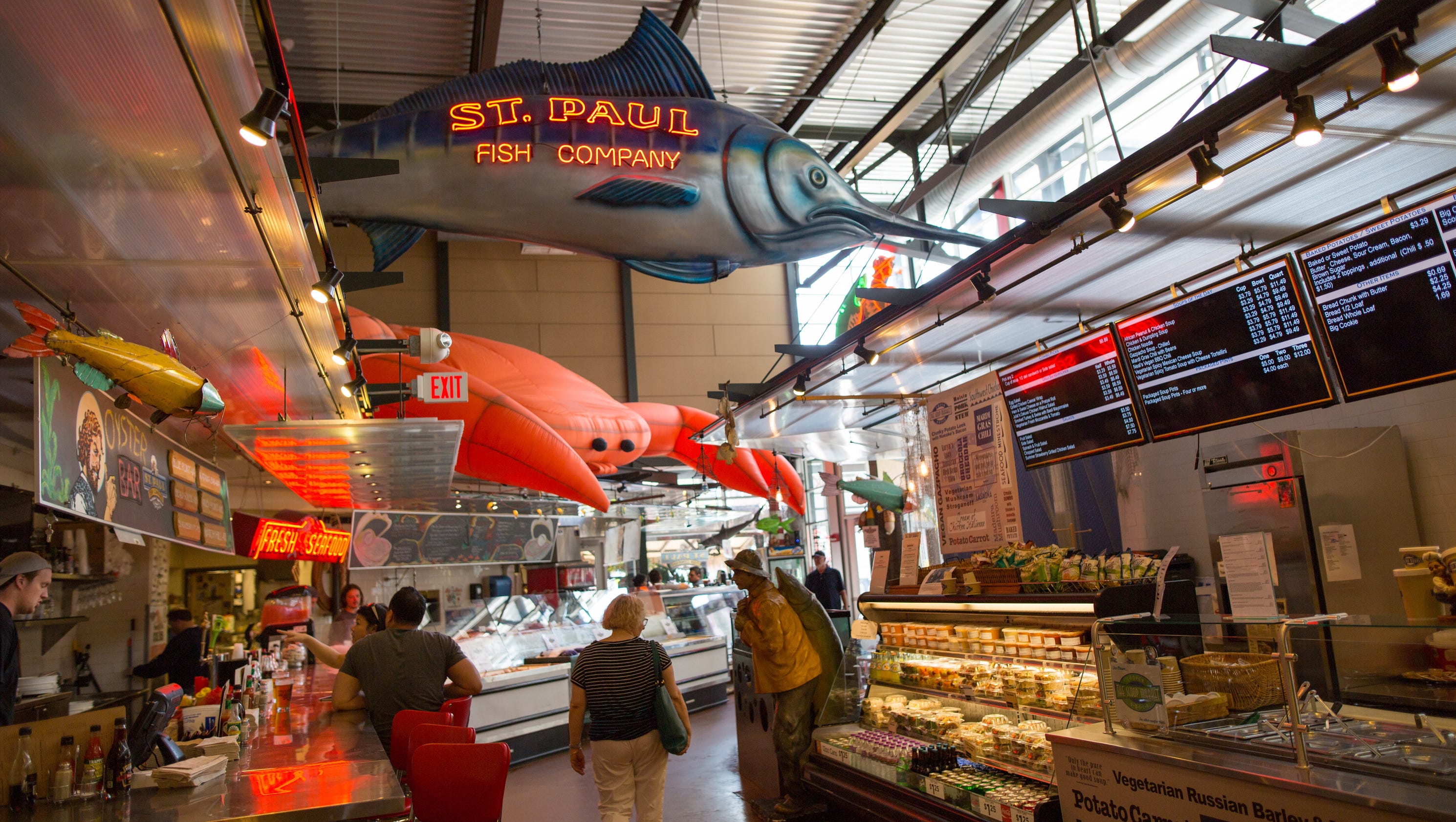 America's fresh seafood markets