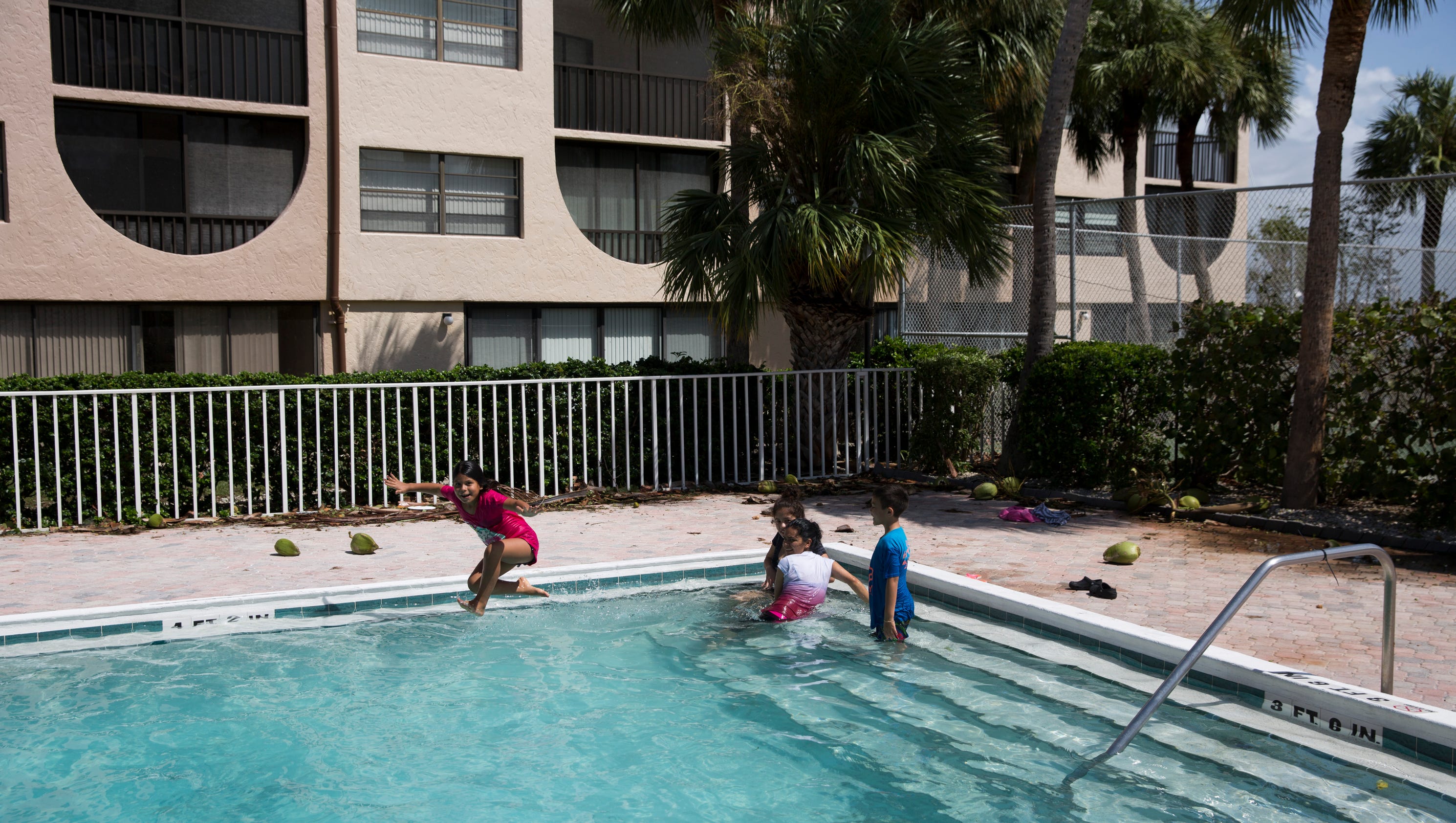 Hurricane Irma Marco Goodland Receive Its Wrath