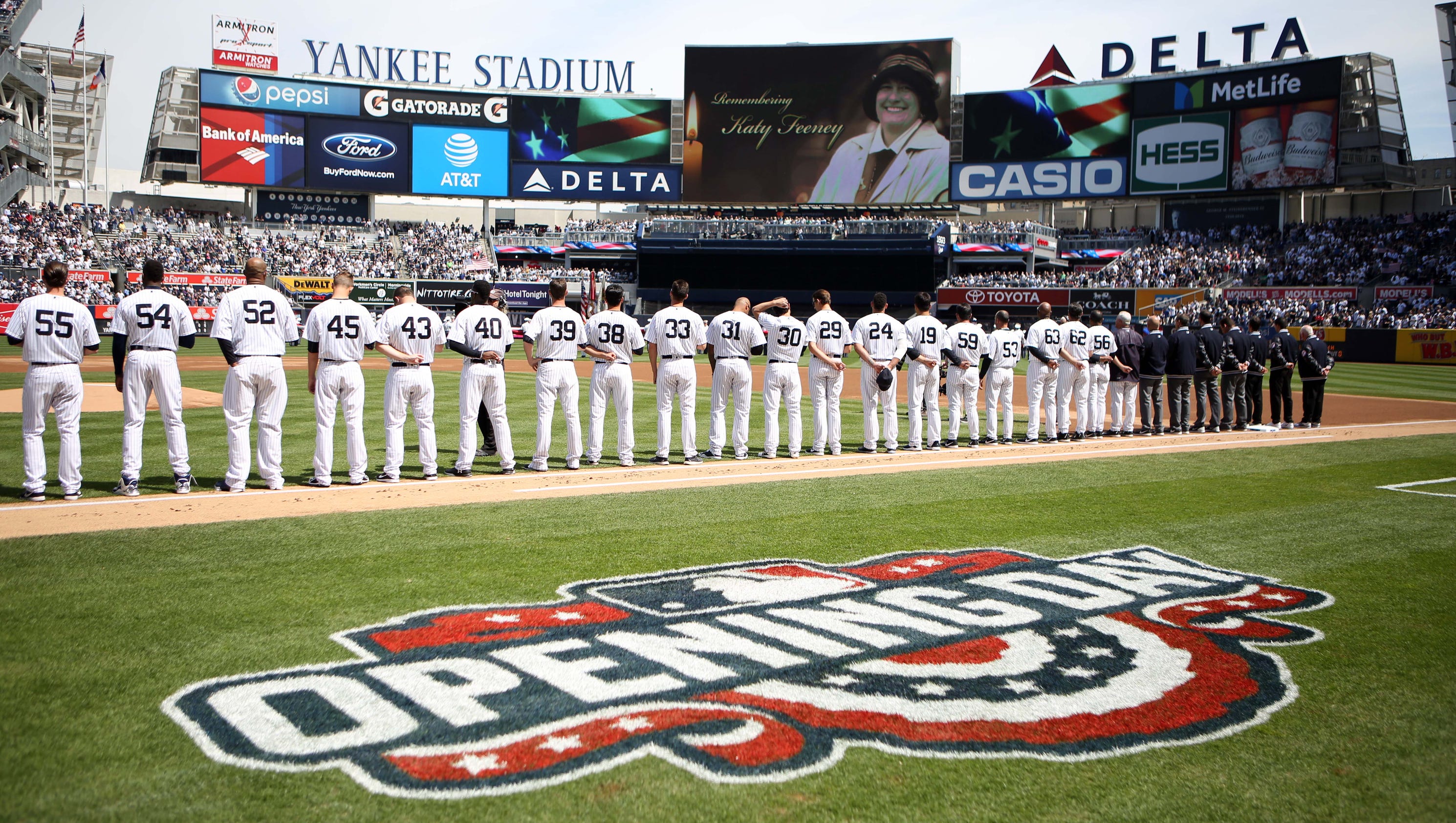 Image result for yankees team picture 2018