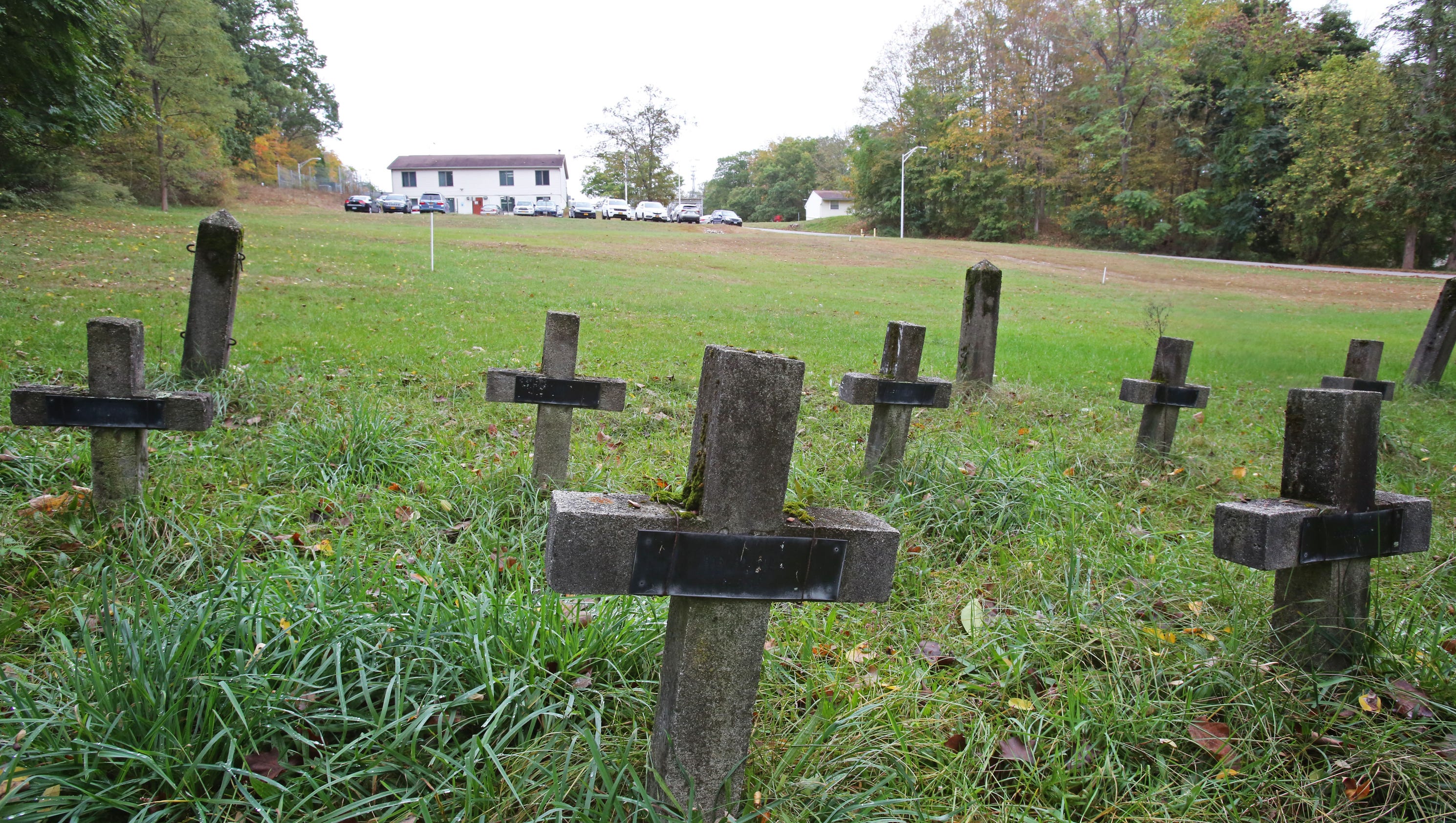I want to know Bedford Hills Prison Cemetery faces uncertain future