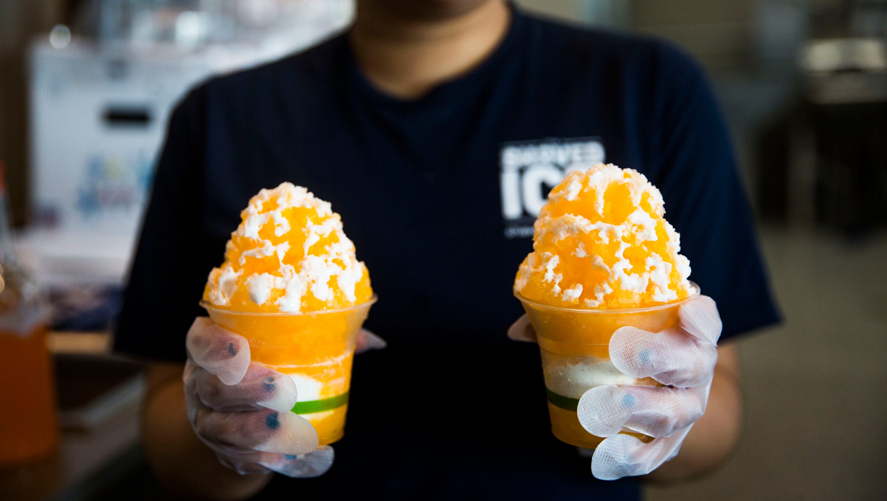 Where to find shaved ice in Naples, Fort Myers, Cape Coral