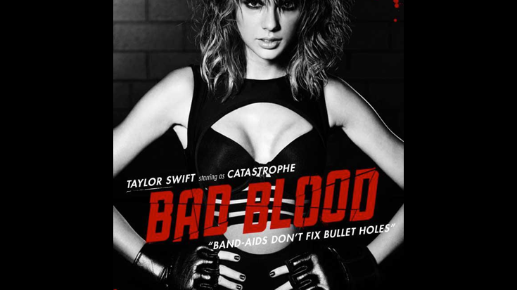 Bang Check Out Taylor Swifts Customized Bad Blood Emoji
