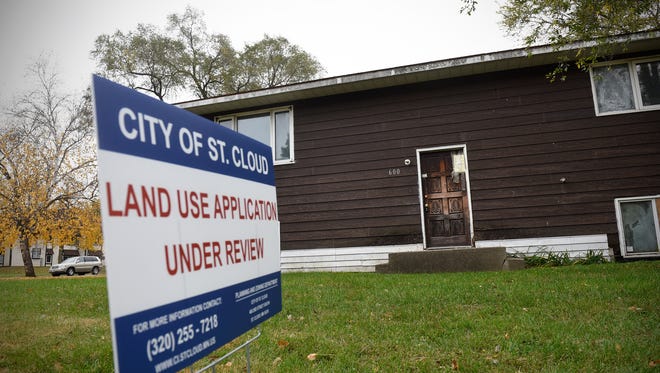 The Greater St. Cloud Public Safety Foundation has a purchase agreement in place to buy the property at 600 13th St. S. in St. Cloud. The foundation plans to build a new building on the property that will be a COP House. 