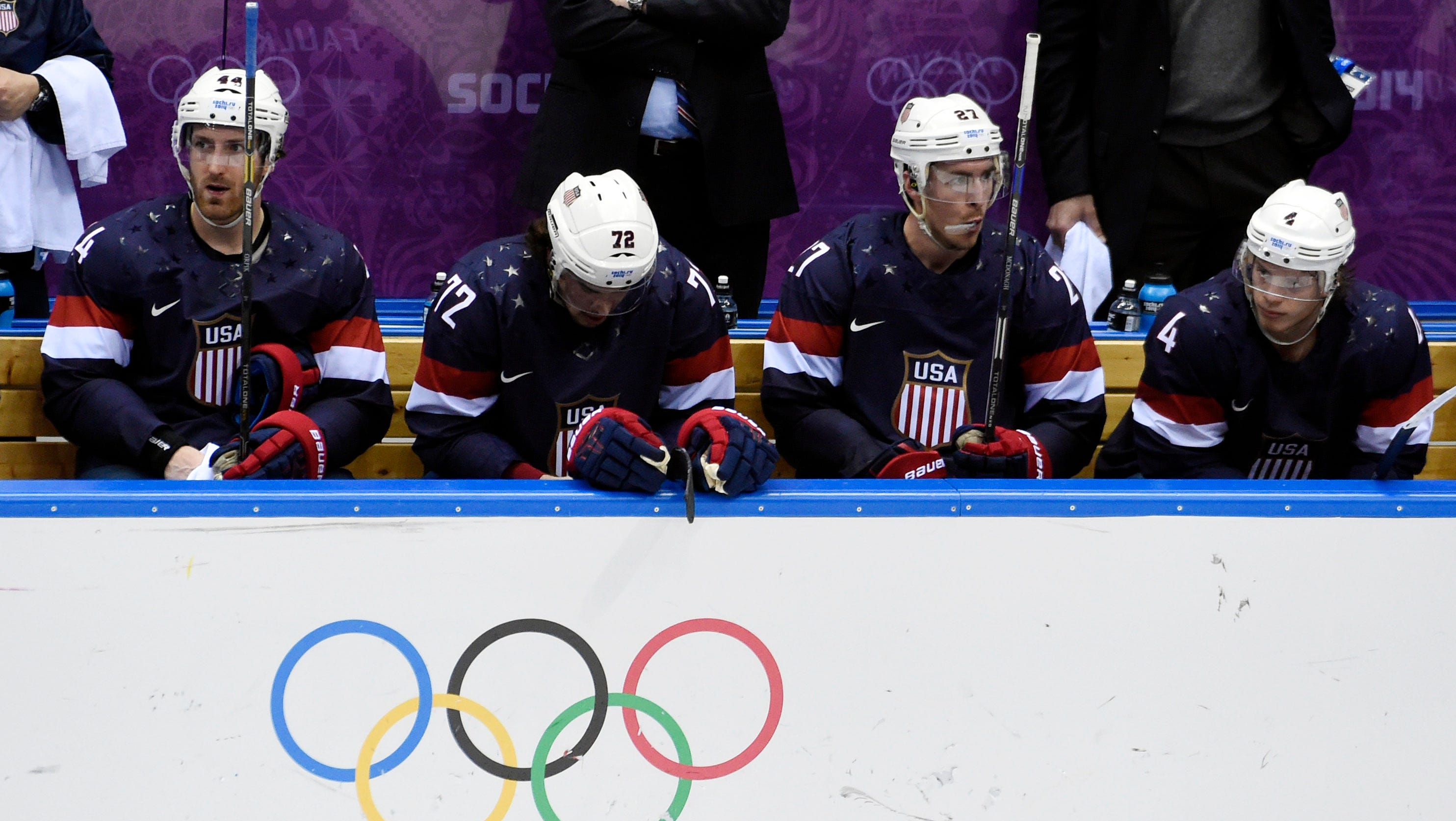 David Poile No Regrets Over U S Olympic Hockey Roster