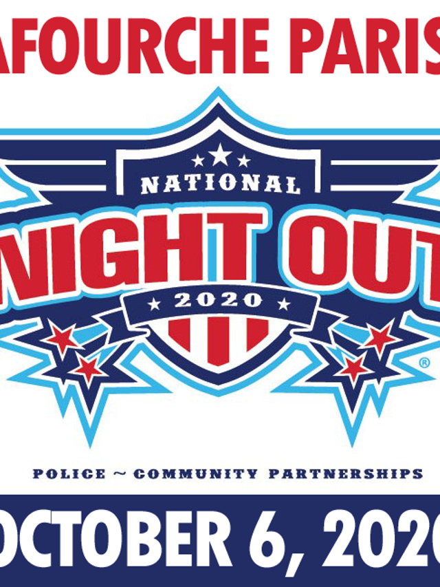 Lafourche National Night Out Against Crime To Be Held In October
