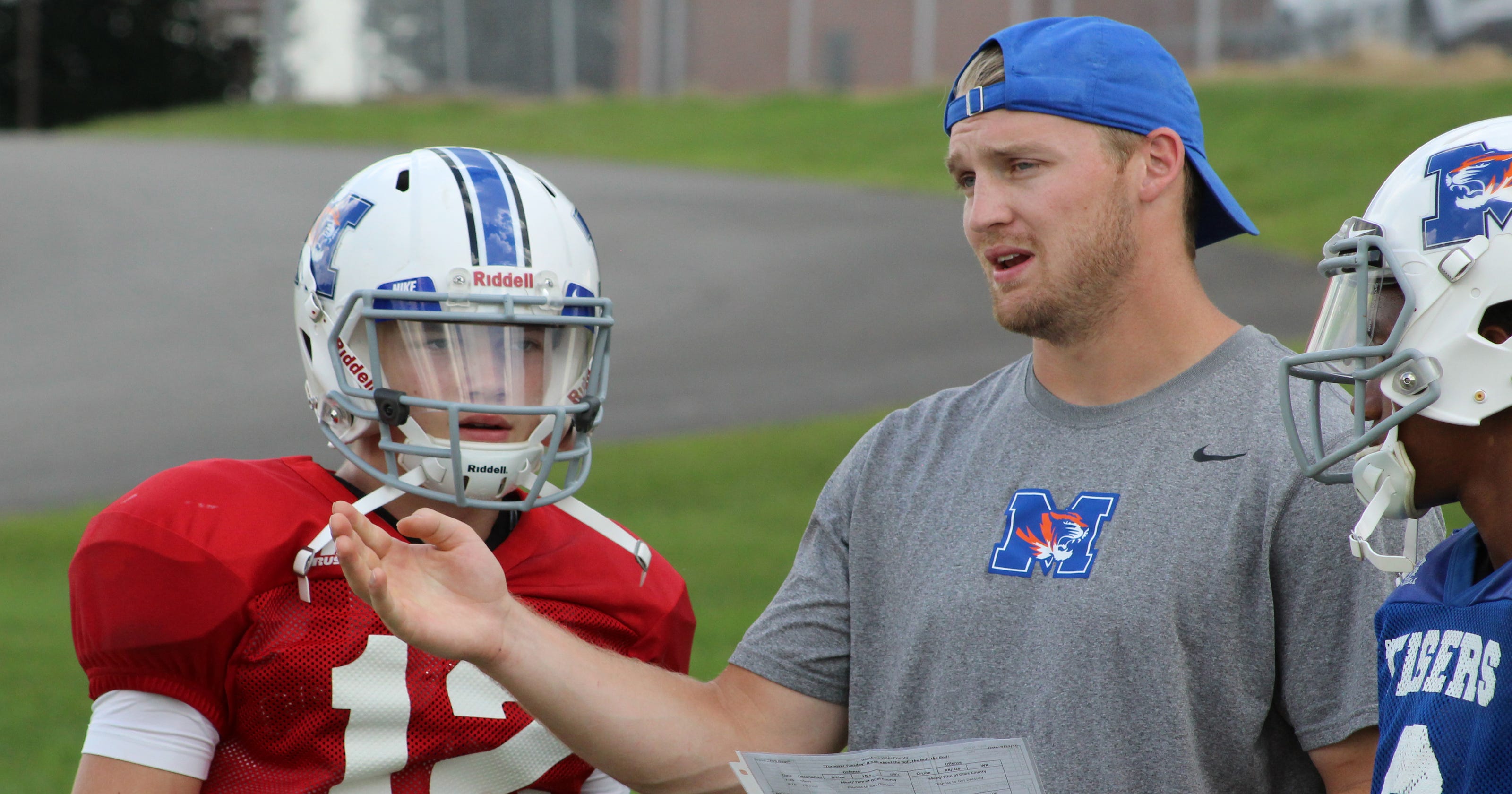 Bo Wallace's new role includes coaching brother