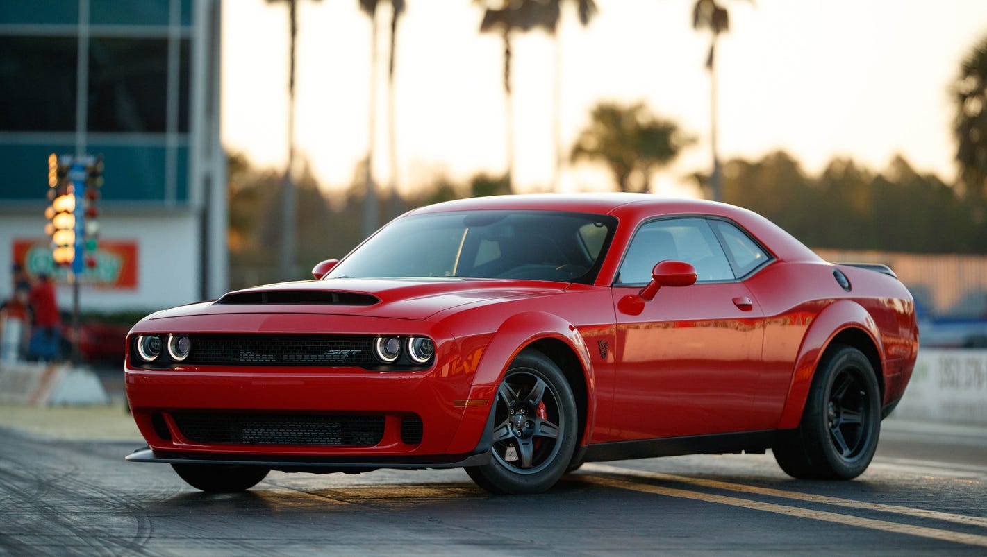 Here S Why The 2018 Dodge Demon Has No Passenger Or Rear Seats