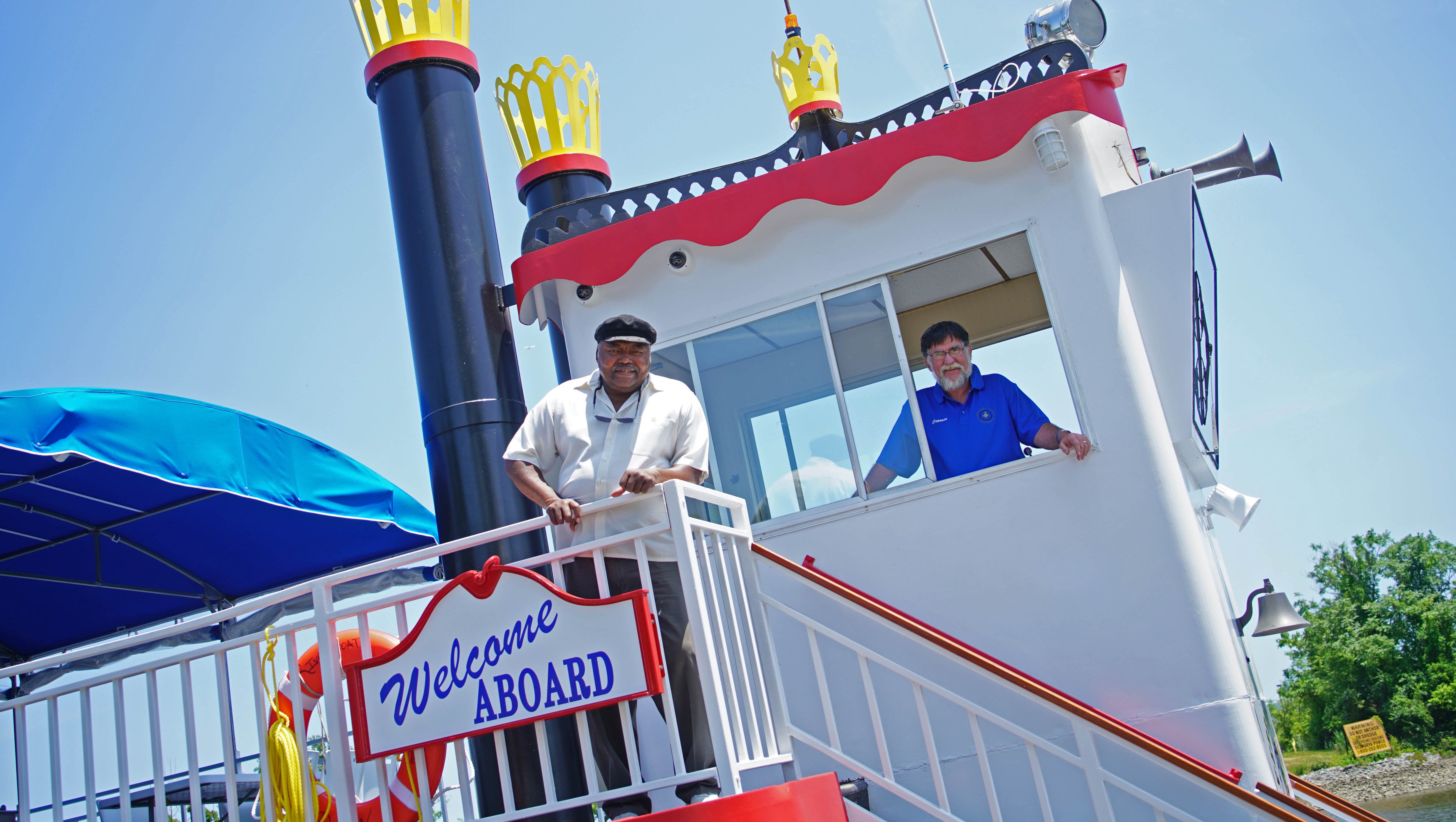 Riverboat Queen back to cruising the Christina