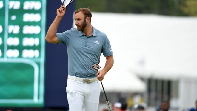 Pga Championship How Dustin Johnson Nearly Took Down Brooks Koepka