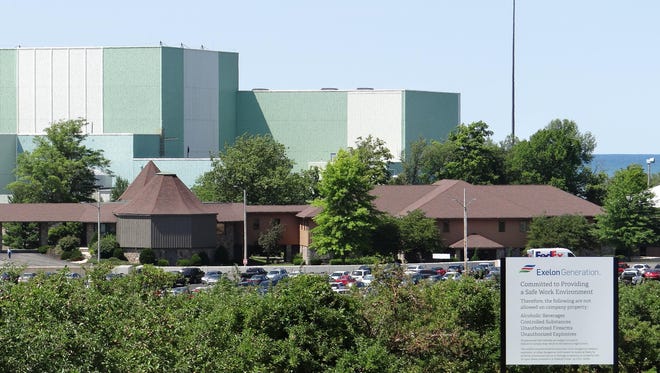 Ginna nuclear power plant in Ontario, Wayne County.
