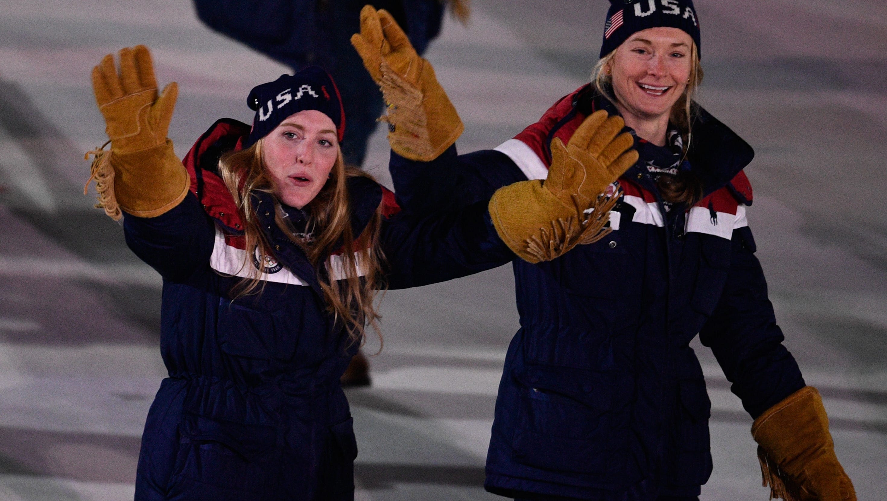 2018 Winter Olympics Team Usa Wears Dumb And Dumber Lookalike