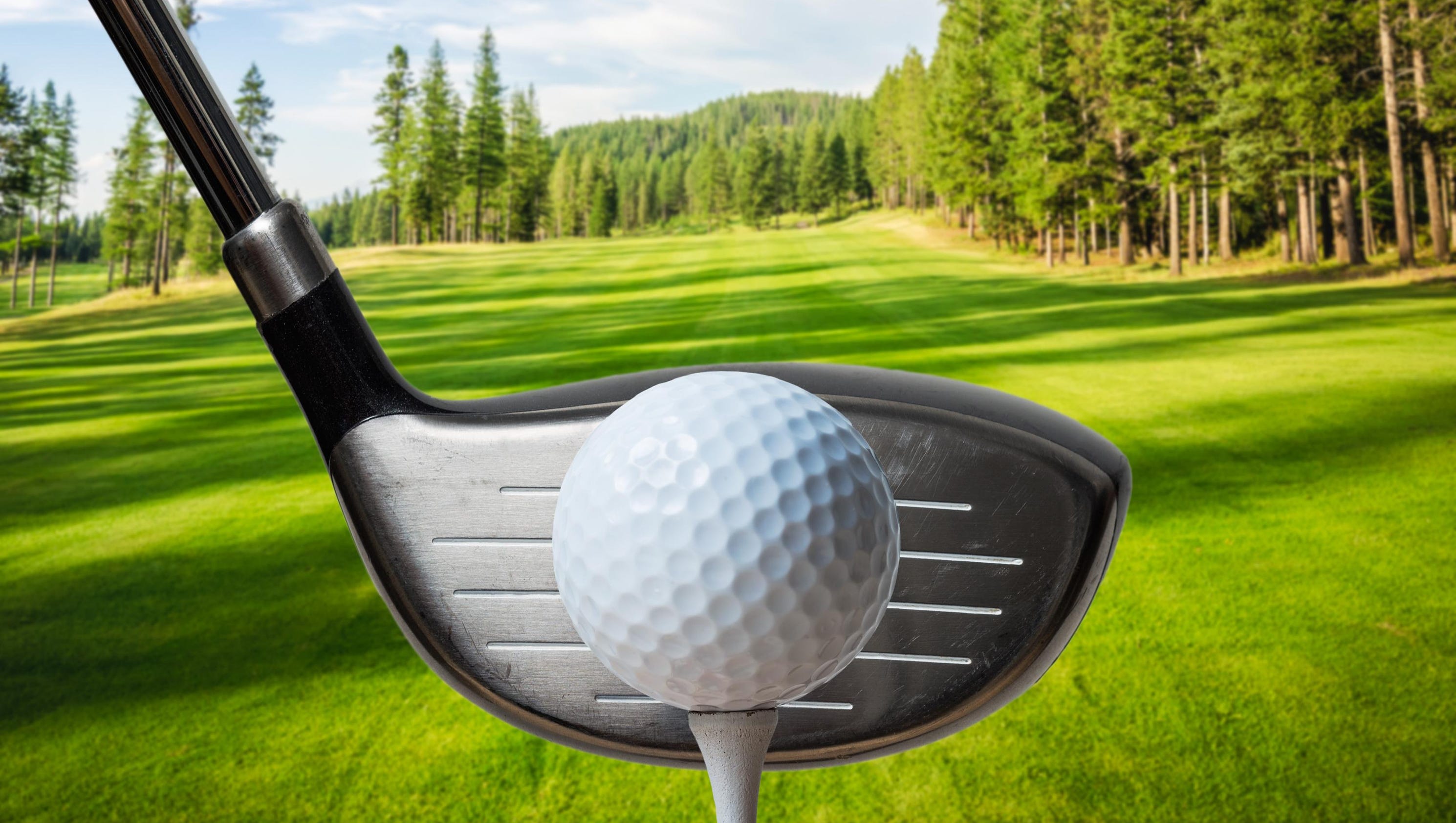 Golf tip? What’s that white line on my iron?