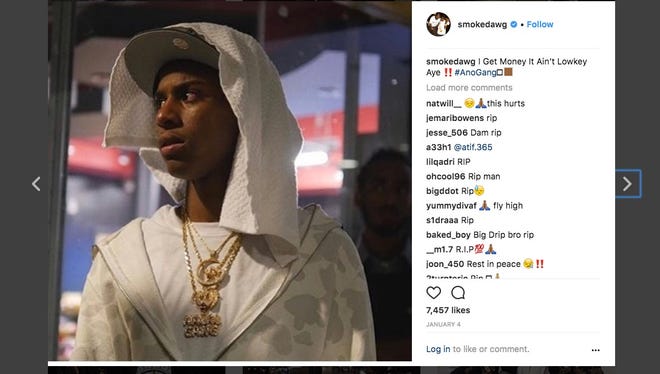 Smoke Dawg Rapper And Drake Tourmate Shot To Death In Toronto