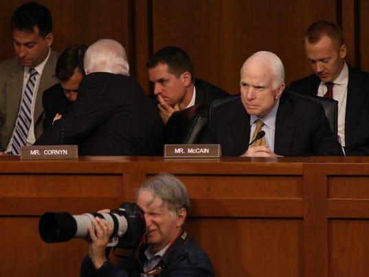 McCain Comey Hearing