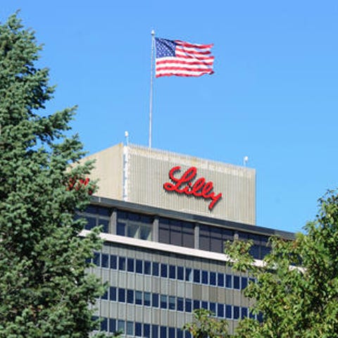 Eli Lilly and Company's Indianapolis headquarters.
