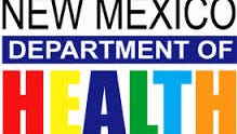 The logo for the New Mexico Department of Health