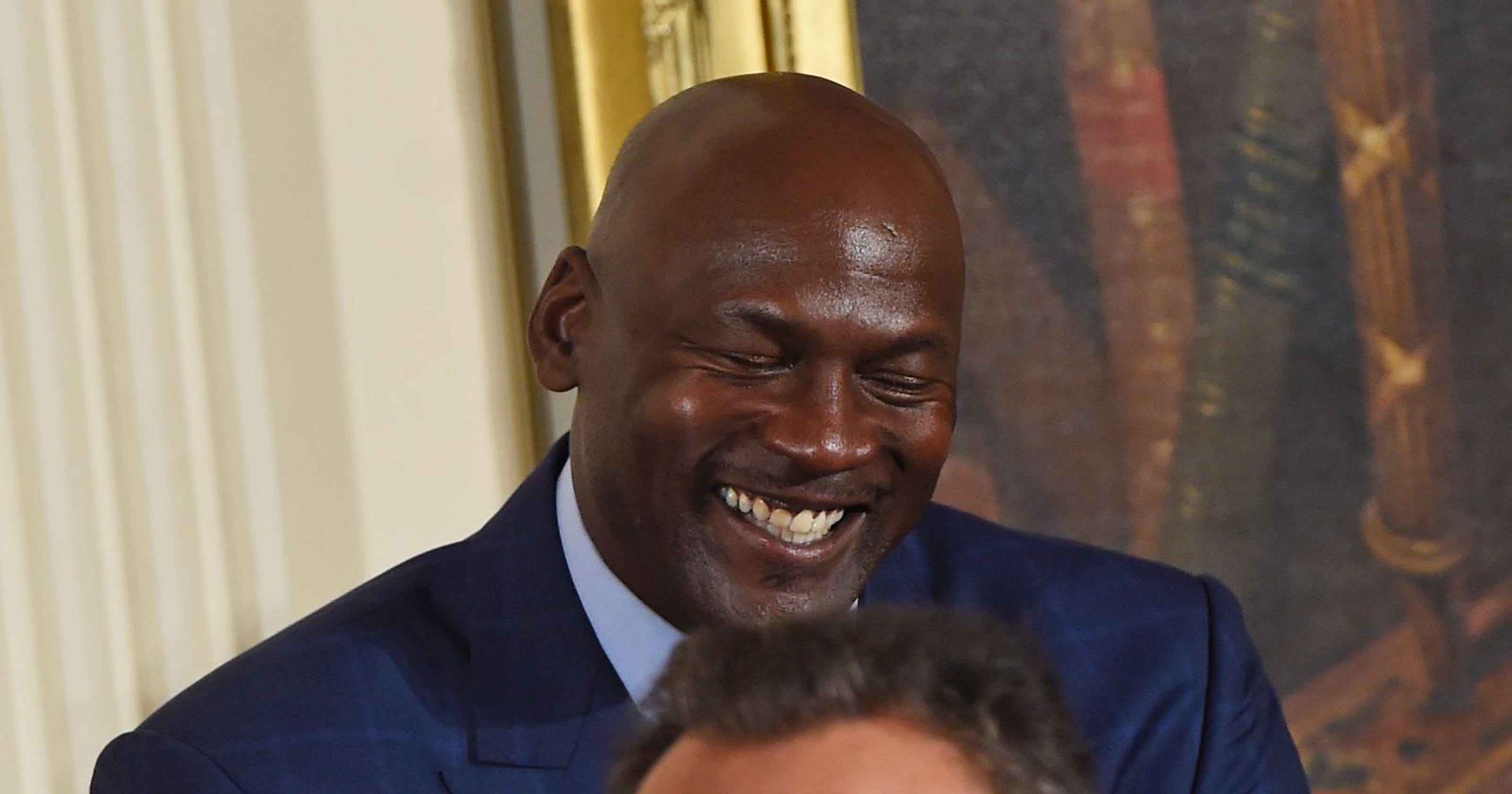 Obama roasts Michael Jordan with 'Space Jam' joke