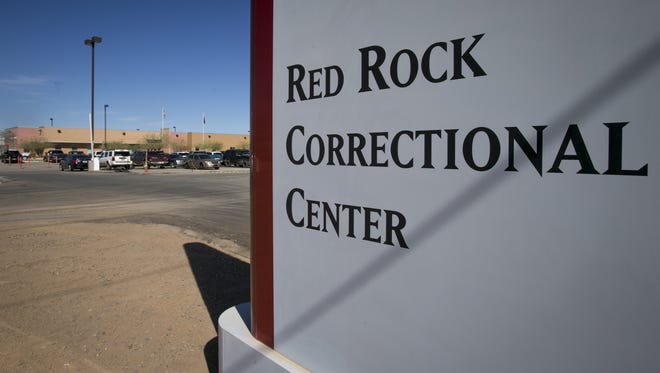 The Corrections Corp. of America currently houses up to 1,000 medium-security inmates at its Red Rock Correctional Center in Eloy.