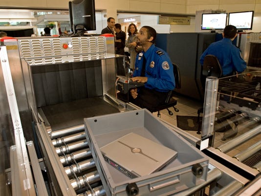 TSA tightens electronics screening for domestic flights, too