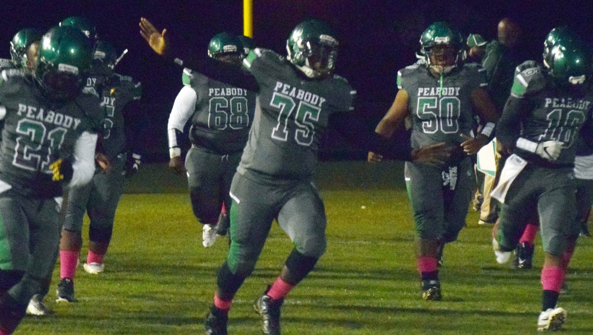 Throwback Thursday Football Peabody High School 2018