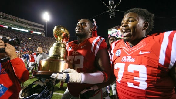 Ole Miss Aaron Morris Will Miss Bowl Game With Torn Acl