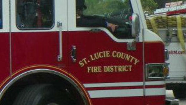 St. Lucie County Fire District.