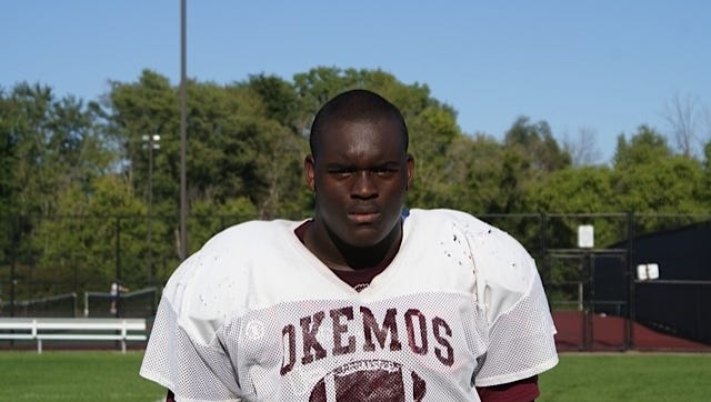 Taylor Moton, shown in 2011, is part of the Okemos Athletic Hall of Fame's latest class.