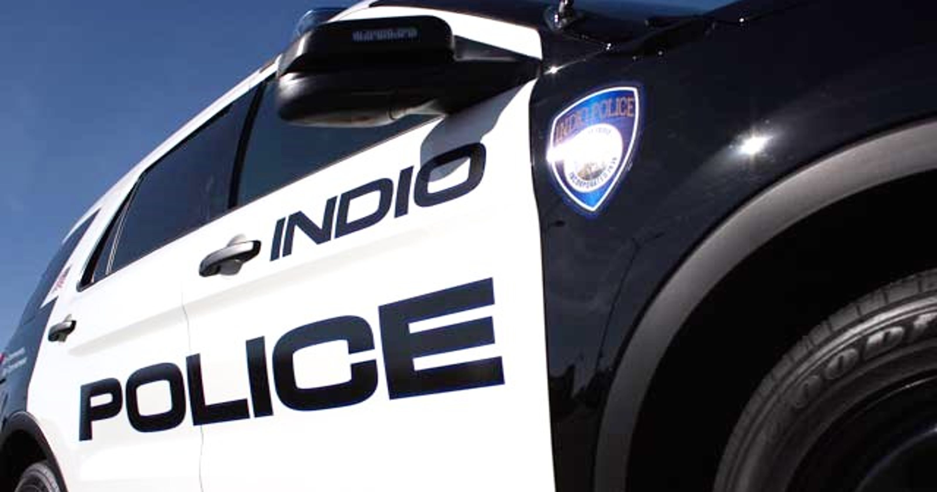 Indio police officer involved in shooting; department's third this month