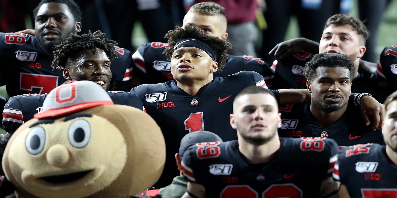 Ohio State Vs Wisconsin Football Game Time Tv Channel Live