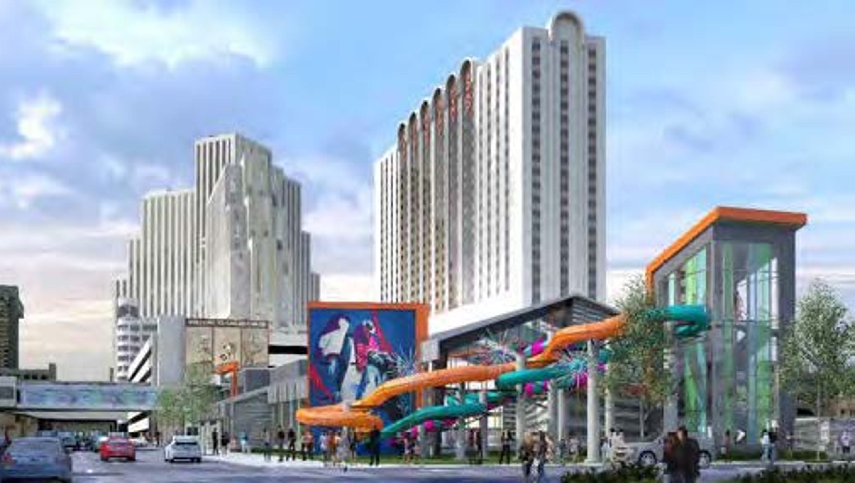 Eldorado Resorts considering small water park in downtown Reno