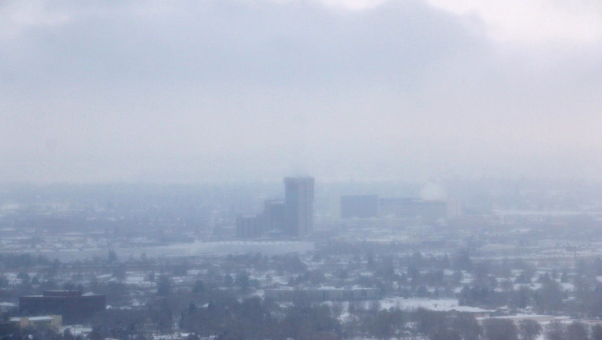 Photos saturday winter weather in reno
